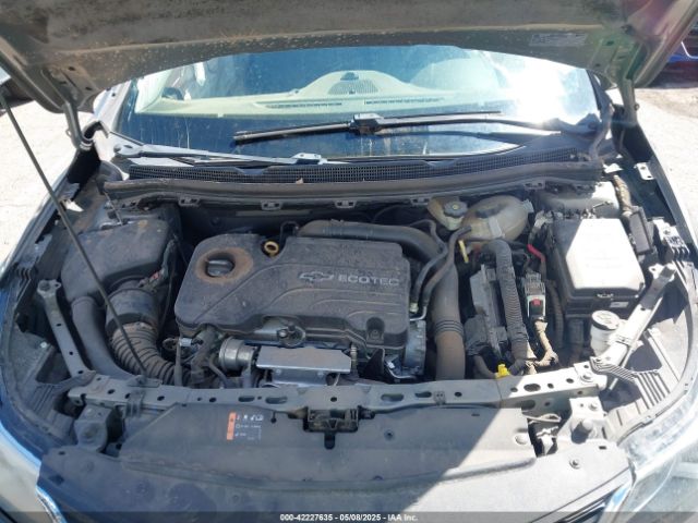 1G1BE5SM7H7186039 Chevrolet Cruze Lt Auto