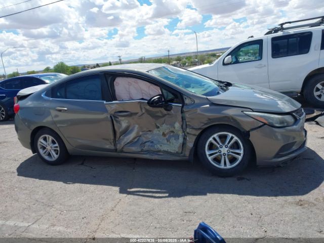 1G1BE5SM7H7186039 Chevrolet Cruze Lt Auto