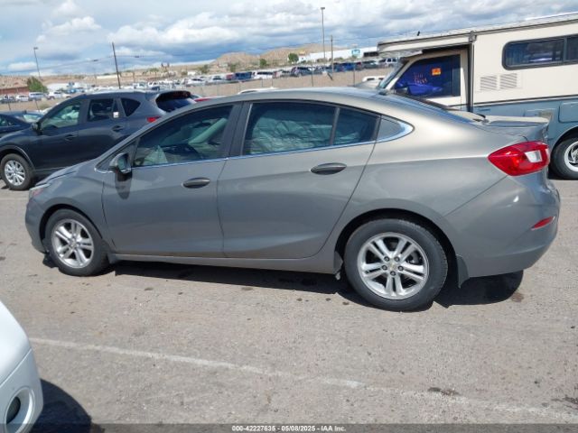 1G1BE5SM7H7186039 Chevrolet Cruze Lt Auto