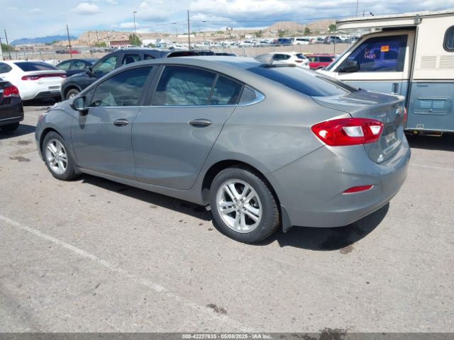 1G1BE5SM7H7186039 Chevrolet Cruze Lt Auto