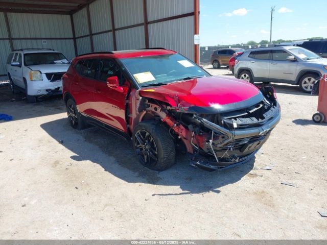 2024 CHEVROLET BLAZER 3GNKBERS4RS126640