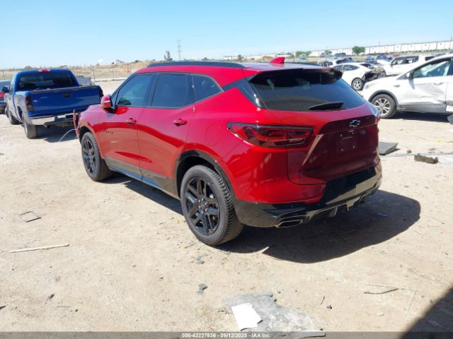 2024 CHEVROLET BLAZER 3GNKBERS4RS126640 Photo 2