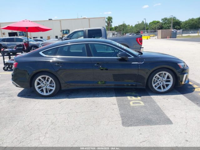 WAUFACF5XRA011152 Audi A5 Sportback Premium Plus 45 Tfsi Quattro S Tronic