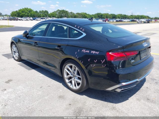 WAUFACF5XRA011152 Audi A5 Sportback Premium Plus 45 Tfsi Quattro S Tronic