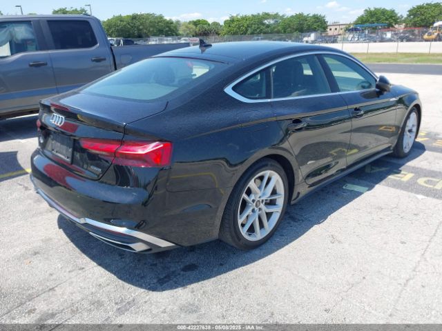 WAUFACF5XRA011152 Audi A5 Sportback Premium Plus 45 Tfsi Quattro S Tronic