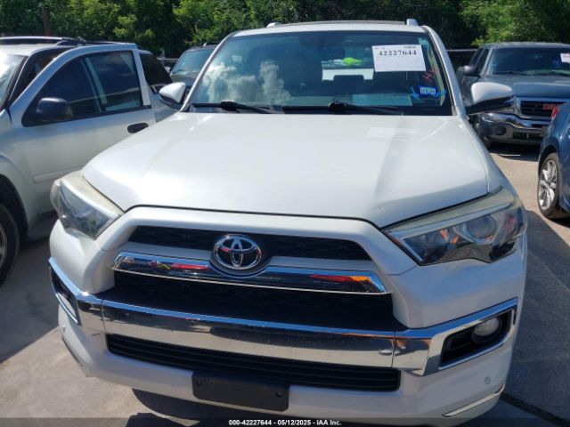 JTEZU5JR2E5075987 Toyota 4runner Limited