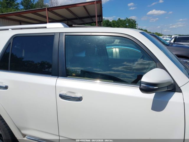 JTEZU5JR2E5075987 Toyota 4runner Limited