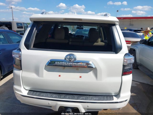 JTEZU5JR2E5075987 Toyota 4runner Limited
