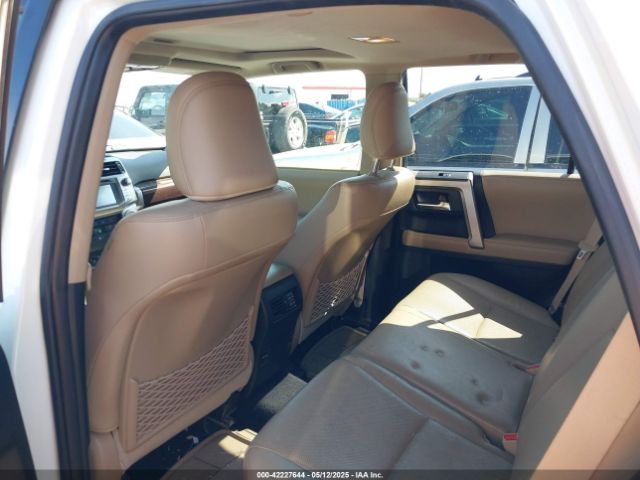 JTEZU5JR2E5075987 Toyota 4runner Limited
