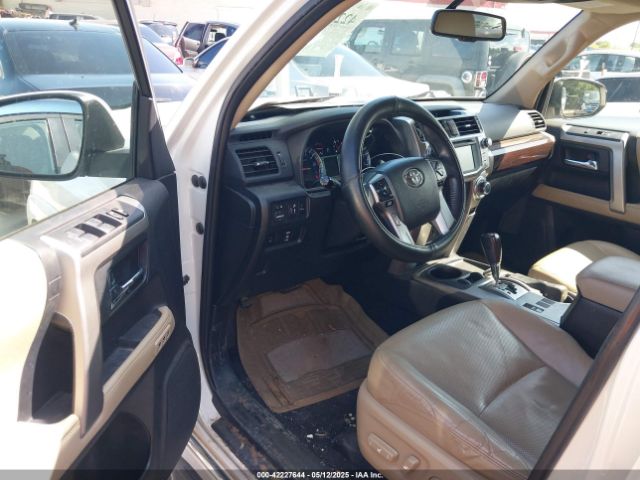 JTEZU5JR2E5075987 Toyota 4runner Limited