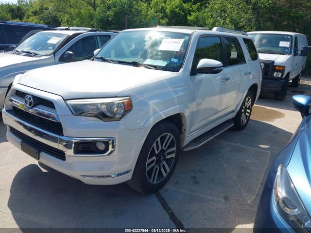 JTEZU5JR2E5075987 Toyota 4runner Limited