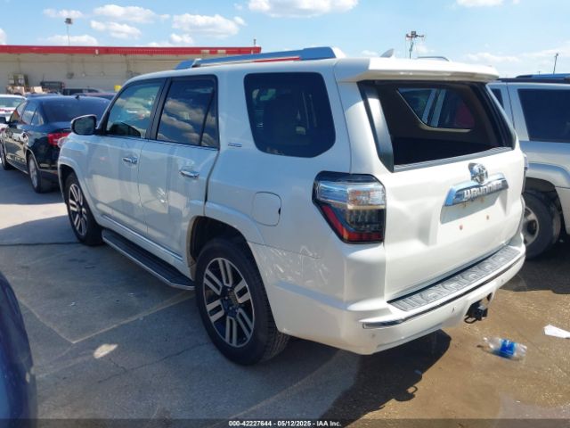 JTEZU5JR2E5075987 Toyota 4runner Limited