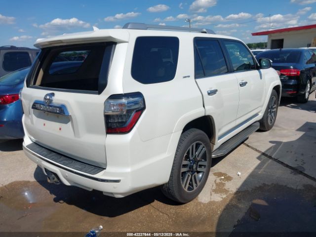 JTEZU5JR2E5075987 Toyota 4runner Limited