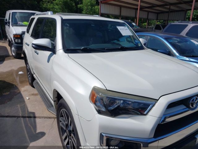 JTEZU5JR2E5075987 Toyota 4runner Limited