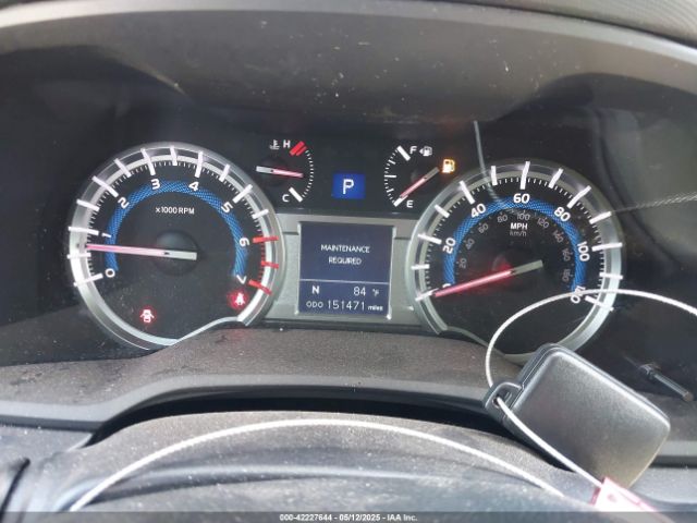 JTEZU5JR2E5075987 Toyota 4runner Limited