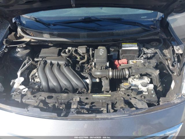3N1CN7AP4KL814051 Nissan Versa 1.6 S+