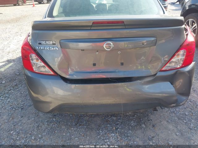 3N1CN7AP4KL814051 Nissan Versa 1.6 S+