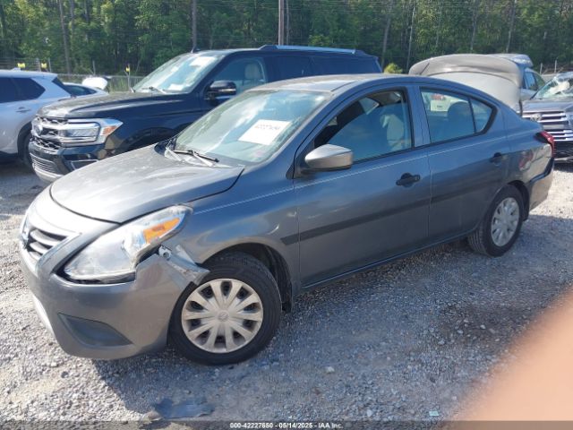 3N1CN7AP4KL814051 Nissan Versa 1.6 S+
