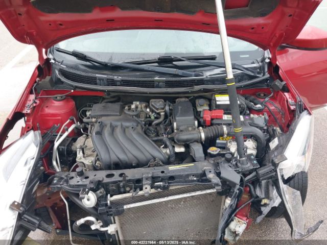 3N1CN7AP5JL807463 Nissan Versa 1.6 Sv