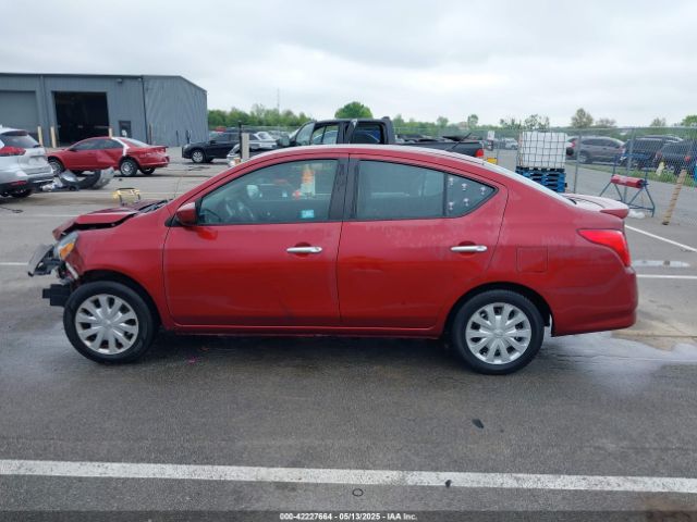 3N1CN7AP5JL807463 Nissan Versa 1.6 Sv