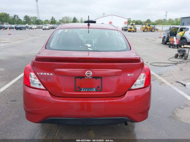 3N1CN7AP5JL807463 Nissan Versa 1.6 Sv