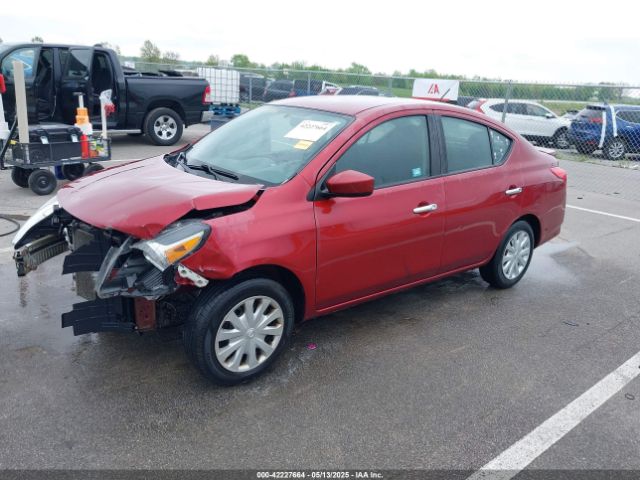 3N1CN7AP5JL807463 Nissan Versa 1.6 Sv