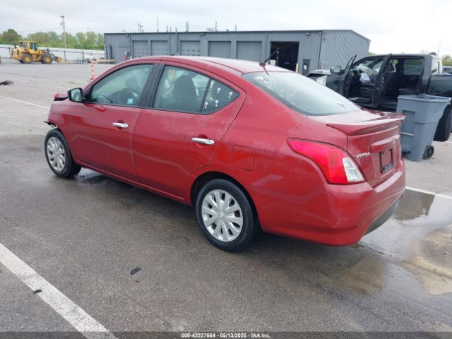 3N1CN7AP5JL807463 Nissan Versa 1.6 Sv