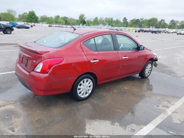 3N1CN7AP5JL807463 Nissan Versa 1.6 Sv