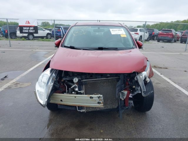 3N1CN7AP5JL807463 Nissan Versa 1.6 Sv