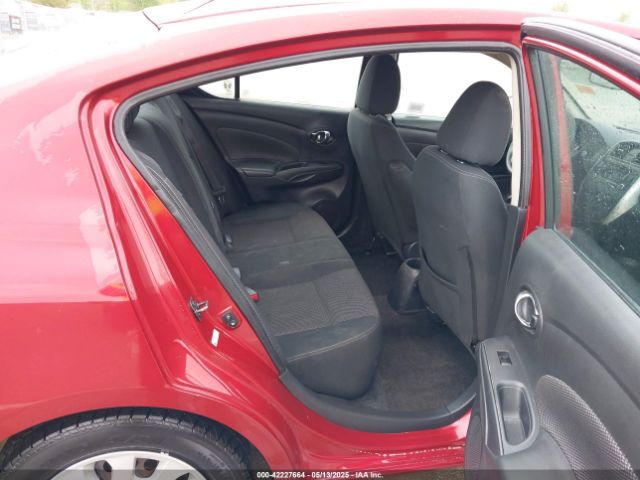 3N1CN7AP5JL807463 Nissan Versa 1.6 Sv