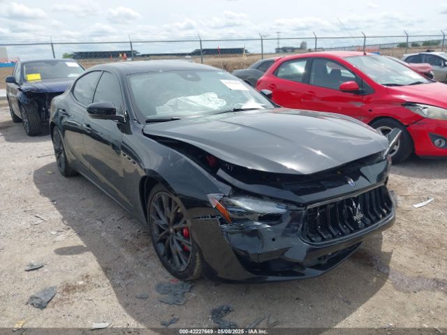 2019 MASERATI GHIBLI ZAM57XSA8K1325147