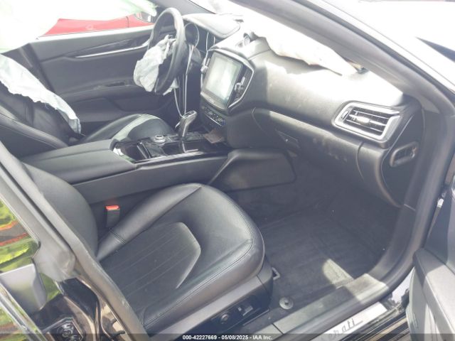 2019 MASERATI GHIBLI ZAM57XSA8K1325147 Photo 4