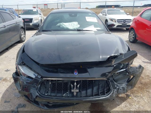 2019 MASERATI GHIBLI ZAM57XSA8K1325147 Photo 5