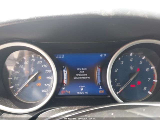 2019 MASERATI GHIBLI ZAM57XSA8K1325147 Photo 6