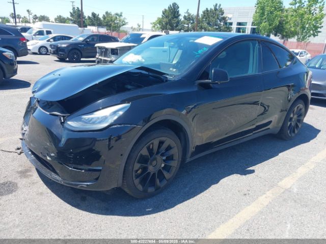 2021 TESLA MODEL Y 5YJYGDEE1MF149082 Photo 1