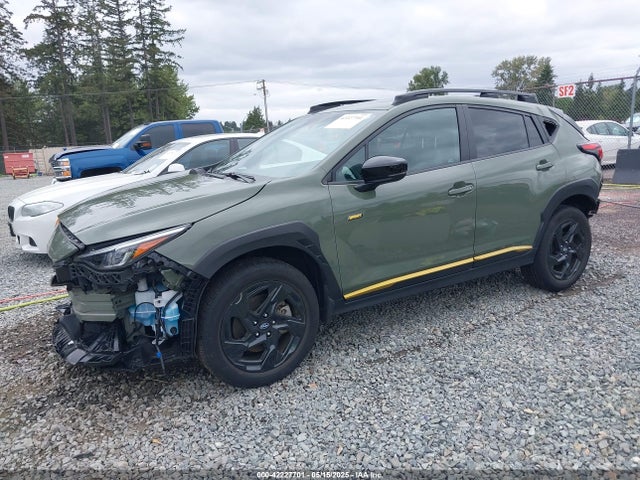 4S4GUHF64R3779617 Subaru Crosstrek Sport