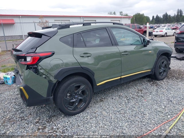 4S4GUHF64R3779617 Subaru Crosstrek Sport