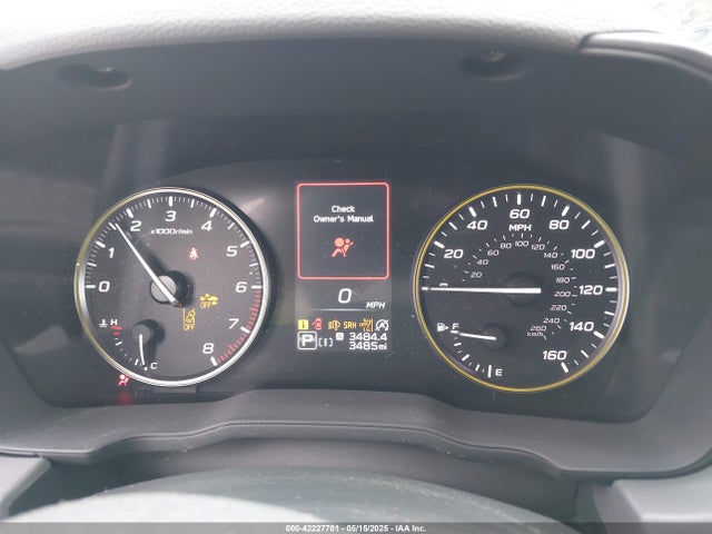 4S4GUHF64R3779617 Subaru Crosstrek Sport