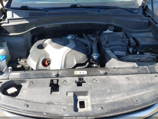 5XYZUDLA5EG157273 Hyundai Santa Fe Sport 2.0l Turbo