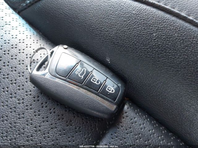 5XYZUDLA5EG157273 Hyundai Santa Fe Sport 2.0l Turbo
