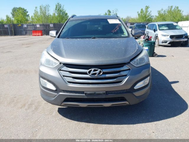 5XYZUDLA5EG157273 Hyundai Santa Fe Sport 2.0l Turbo