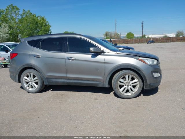 5XYZUDLA5EG157273 Hyundai Santa Fe Sport 2.0l Turbo
