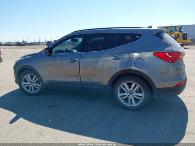5XYZUDLA5EG157273 Hyundai Santa Fe Sport 2.0l Turbo