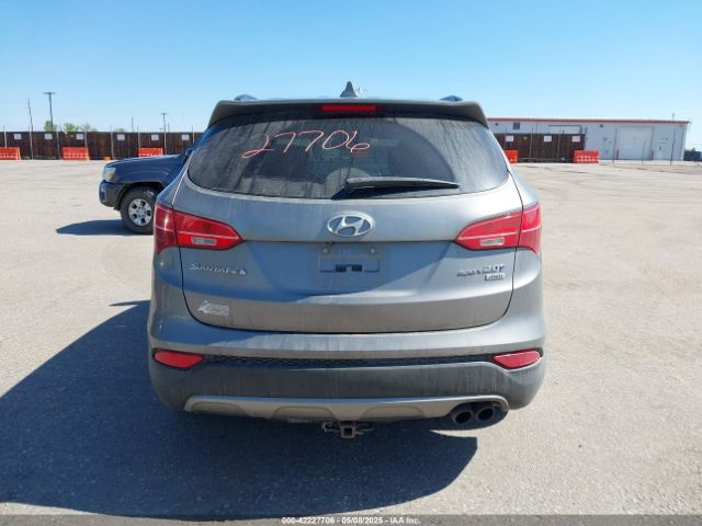 5XYZUDLA5EG157273 Hyundai Santa Fe Sport 2.0l Turbo