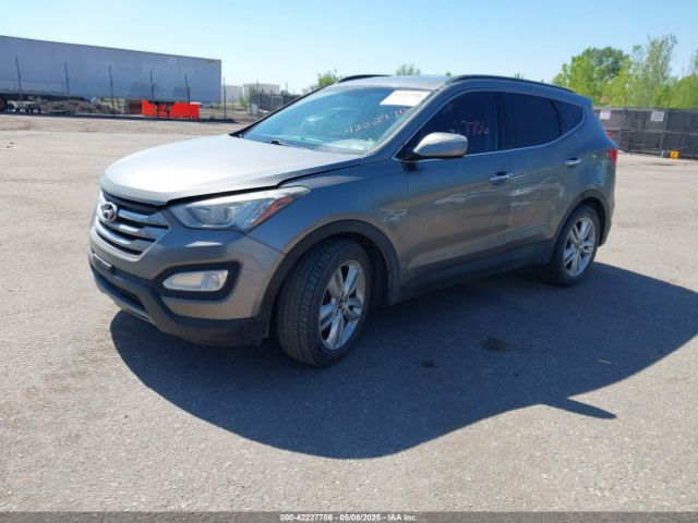 5XYZUDLA5EG157273 Hyundai Santa Fe Sport 2.0l Turbo