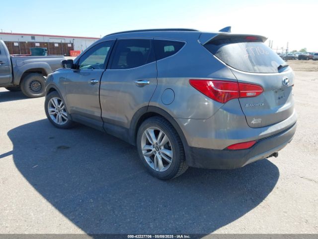 5XYZUDLA5EG157273 Hyundai Santa Fe Sport 2.0l Turbo