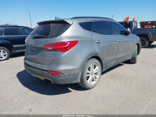 5XYZUDLA5EG157273 Hyundai Santa Fe Sport 2.0l Turbo