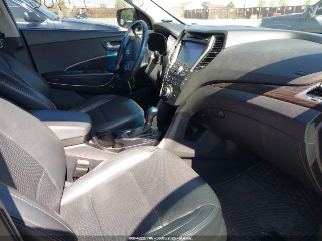 5XYZUDLA5EG157273 Hyundai Santa Fe Sport 2.0l Turbo