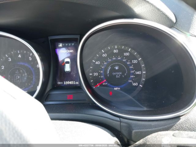 5XYZUDLA5EG157273 Hyundai Santa Fe Sport 2.0l Turbo