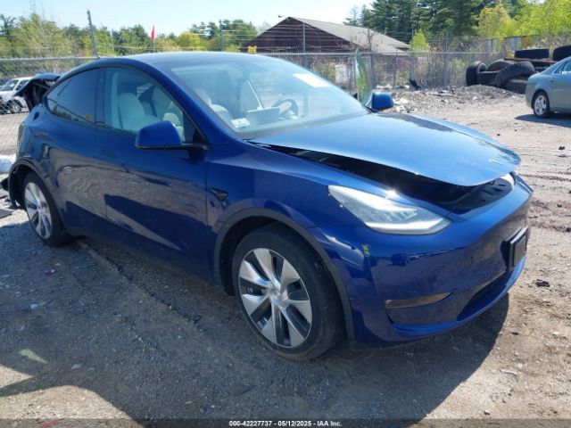 2021 TESLA MODEL Y 5YJYGDEE0MF201298